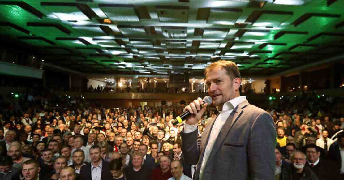 Slovakia's populist opposition wins parliamentary election
